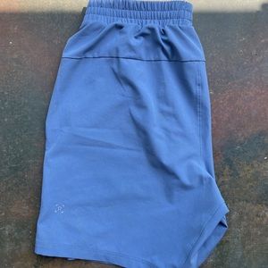 Mens Blue Lululemon Shorts/ bathing suit